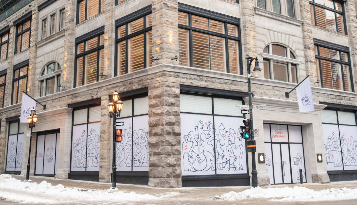 Apple Store Montreal