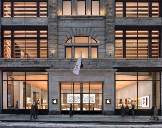 Image Apple dévoile les photos de son nouvel Apple Store à Montréal