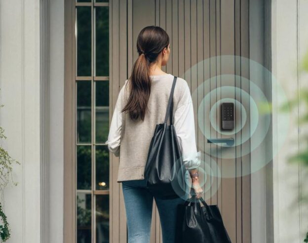 Image [CES 2026] Aqara dévoile la serrure connectée U400 avec déverrouillage sans contact et compatibilité HomeKit