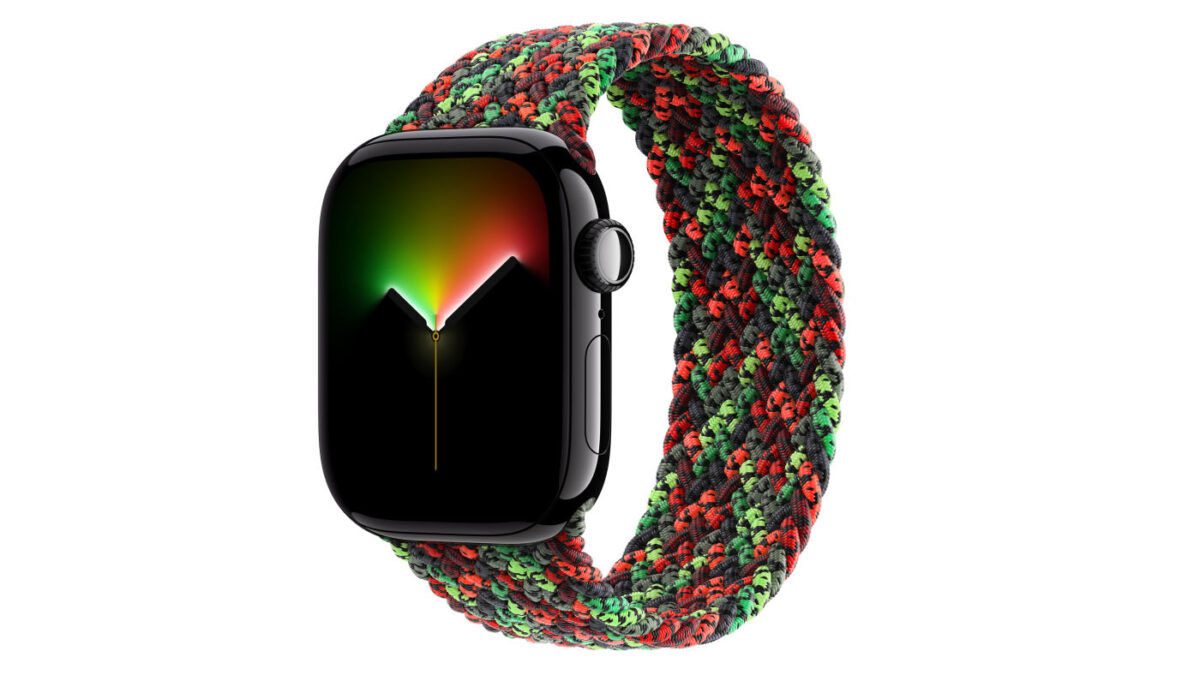 Bracelet Apple Watch Black Unity 2026