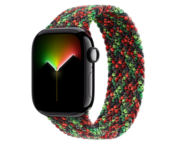 Image Apple annonce le bracelet Black Unity 2026 pour Apple Watch