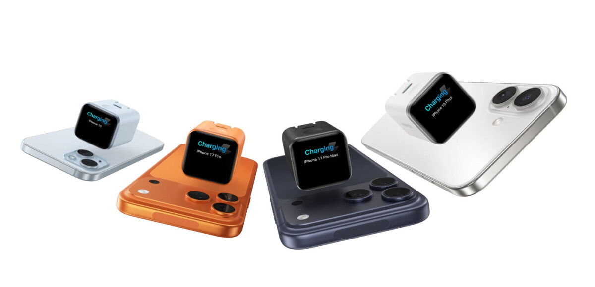 Chargeur Anker Nano Charger iPhone 17 Pro Couleurs