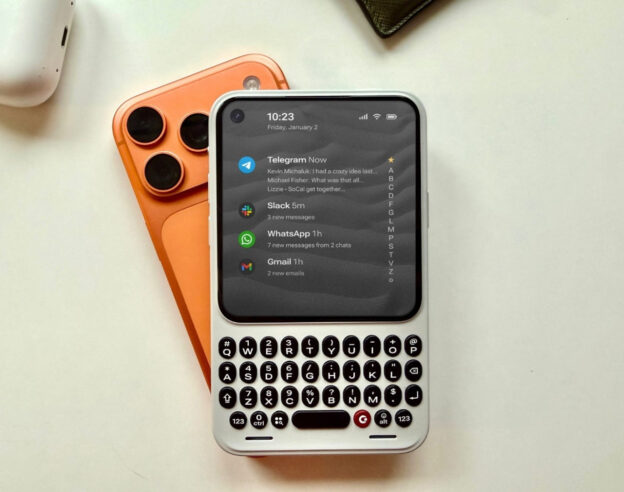 Image Clicks Communicator sert de smartphone compagnon à l&rsquo;iPhone