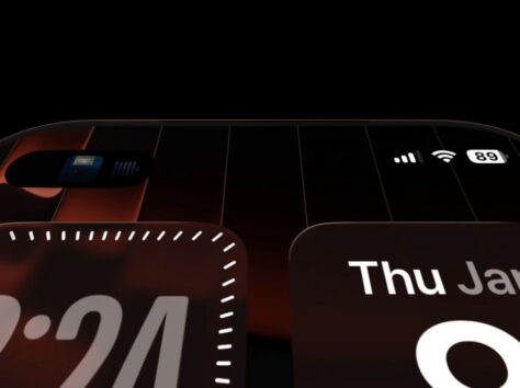 Image article L&rsquo;iPhone 18 Pro aurait la Dynamic Island en haut à gauche
