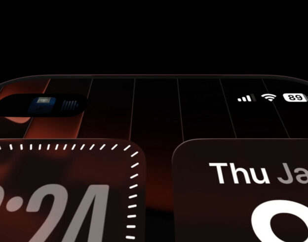 Image L&rsquo;iPhone 18 Pro aurait la Dynamic Island en haut à gauche
