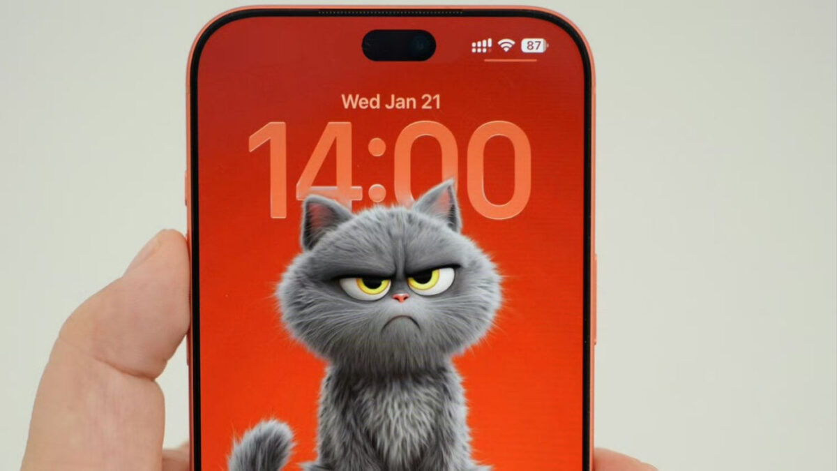 Concept iPhone 18 Pro Dynamic Island Plus Petite