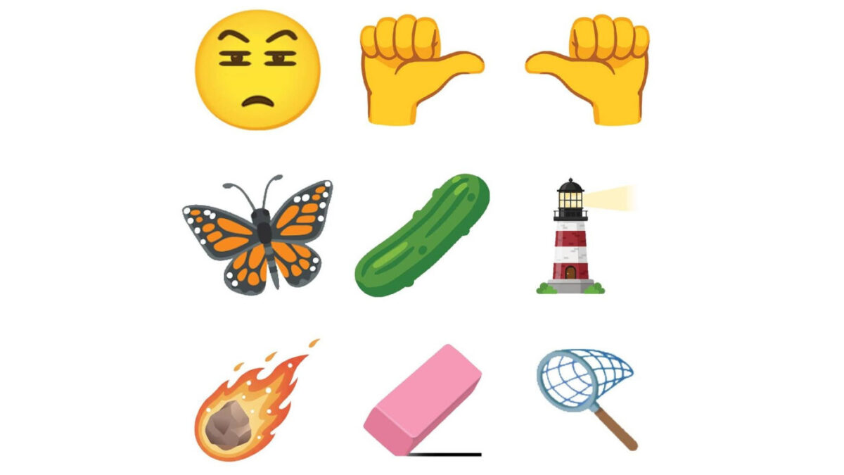 Emojis Unicode 18.0