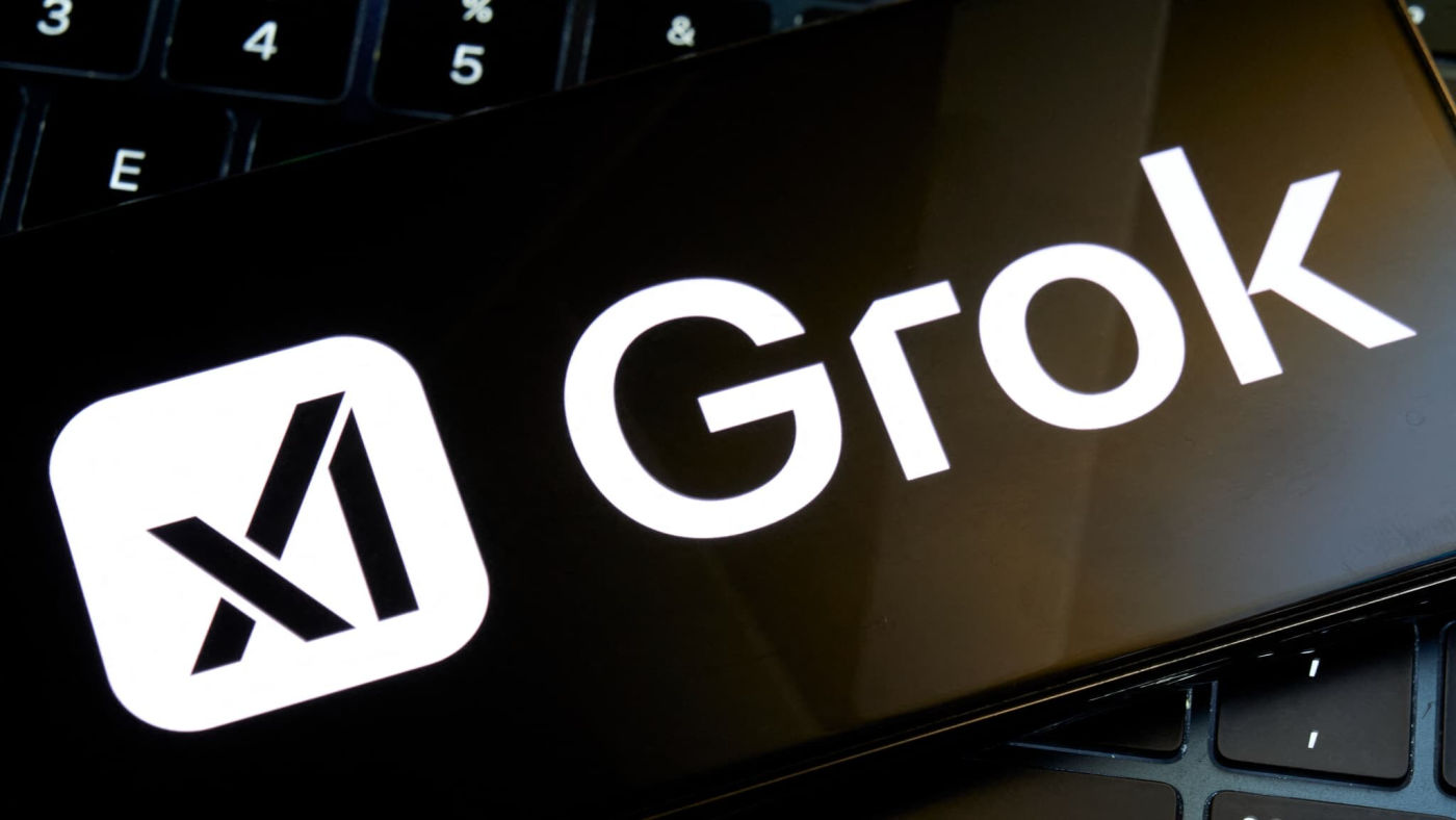 Grok Logo