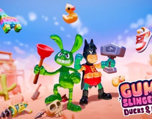 Image Gumslinger 2 : le shooter mobile déjanté fait son grand retour sur iOS (sortie App Store)