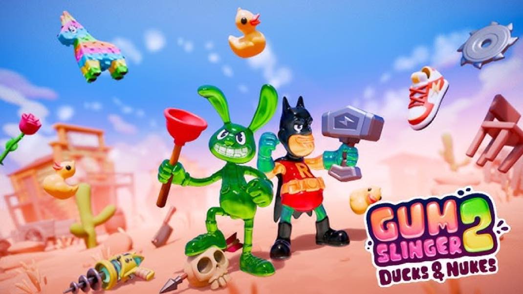 Gumslinger 2 : le shooter mobile déjanté fait son grand retour sur iOS (sortie App Store)