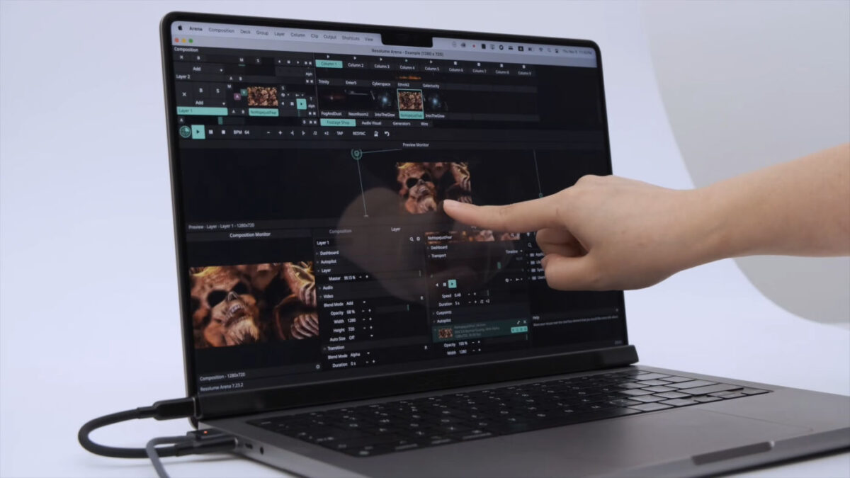 Intricuit Magic Screen MacBook Tactile