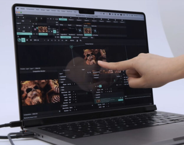 Image Magic Screen, l&rsquo;accessoire qui rend votre écran de MacBook tactile