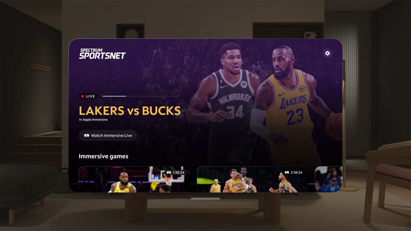 
		Commentaires sur Apple Vision Pro : la diffusion de matchs des Lakers en direct immersif arrive bientôt par qkdurgmapxt		