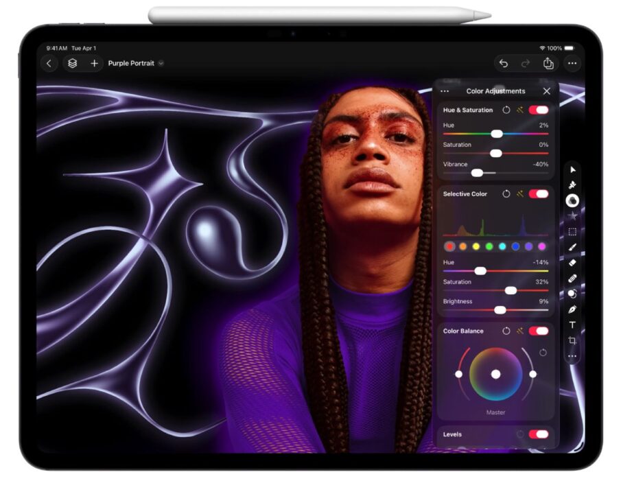 Pixelmator Pro Application iPad 2