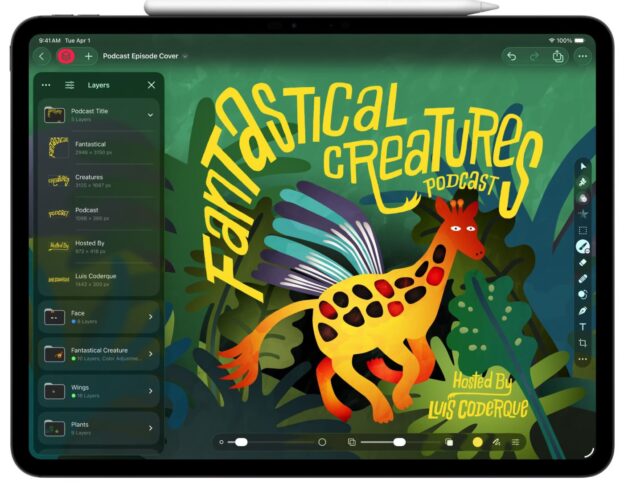 Image Apple annonce l&rsquo;arrivée de Pixelmator Pro sur iPad