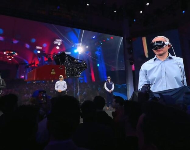 Image Formule 1 : Red Bull met en scène l’écosystème Apple lors du lancement de la saison 2026