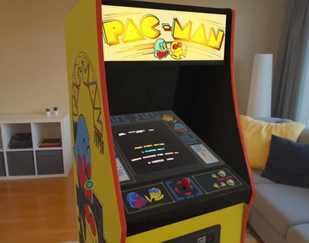 Image Apple Vision Pro : Retrocade ressuscite les jeux d’arcade cultes en réalité virtuelle ou augmentée