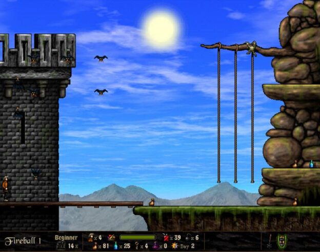 Image Dark Castle : le jeu culte arrive sur PC et macOS… 40 ans après la première version Macintosh !