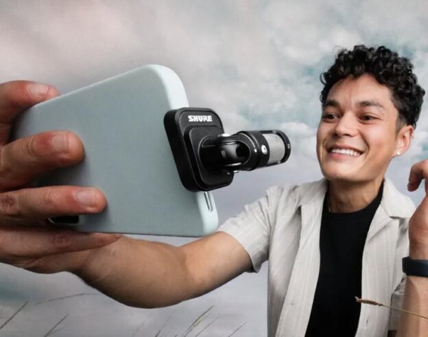 image de l'article [CES 2026] Shure relance son micro MV88 pour iPhone en version USB-C