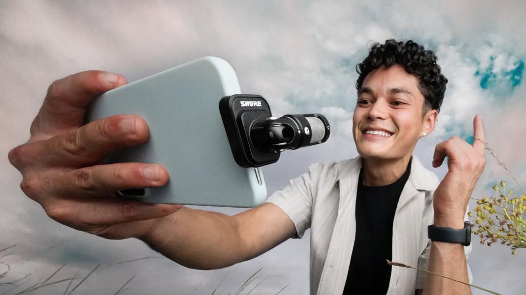 Shure MV88 USB-C iPhone