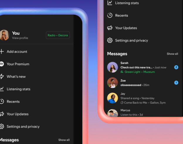Image Spotify sur iOS indique ce qu&rsquo;écoutent vos amis en temps réel