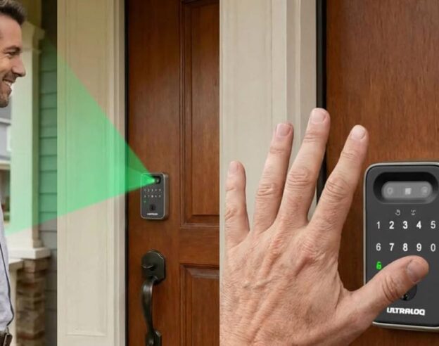 Image [CES 2026] Ultraloq Bolt Sense : la serrure connectée avec biométrie avancée et compatible Apple Watch