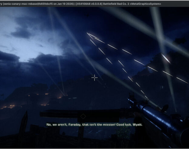 Image Xenia, un émulateur de Xbox 360, débute sur Mac