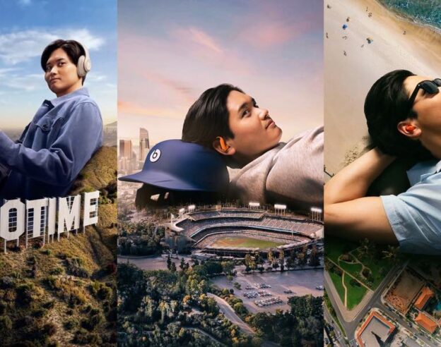 Image Beats mise sur le baseball et Shohei Ohtani pour sa nouvelle campagne