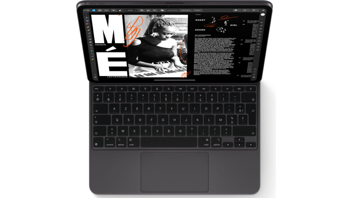 iPad Pro M5 Magic Keyboard