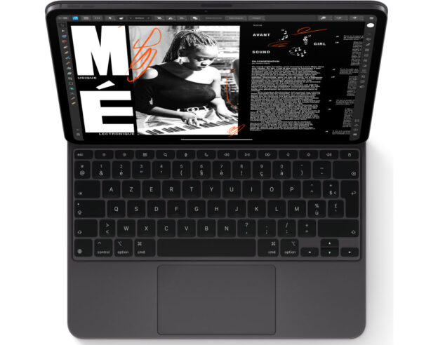 Image Apple propose un nouveau firmware pour le Magic Keyboard de l&rsquo;iPad Pro