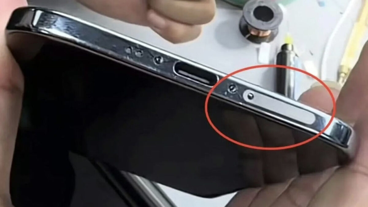 iPhone Air Tiroir Carte SIM Bidouille 2