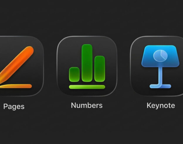 Image Apple met à jour Pages, Numbers et Keynote avec des fonctions gratuites et payantes