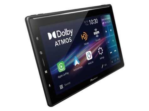 Image article [CES 2026] Pioneer dévoile le premier autoradio CarPlay Dolby Atmos