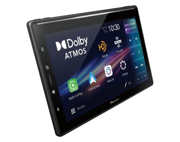 Image [CES 2026] Pioneer dévoile le premier autoradio CarPlay Dolby Atmos
