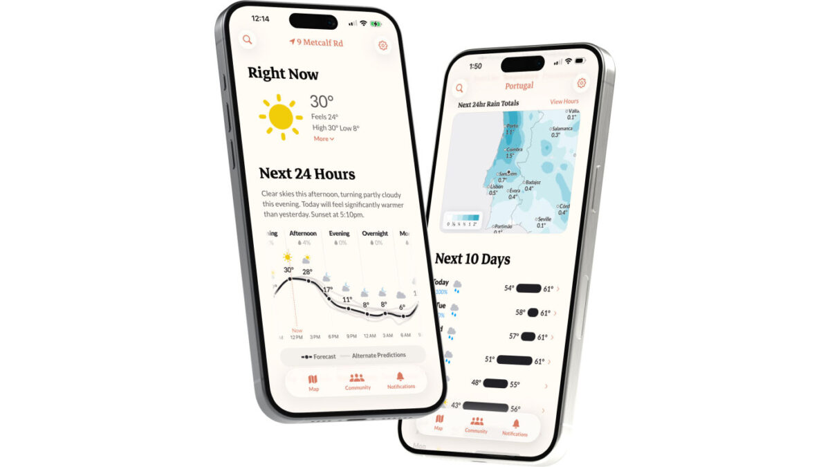 Acme Weather Application iPhone