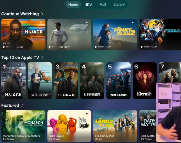 Image CarPlay et iOS 26.4 : un aperçu de la lecture vidéo et d&rsquo;Apple TV