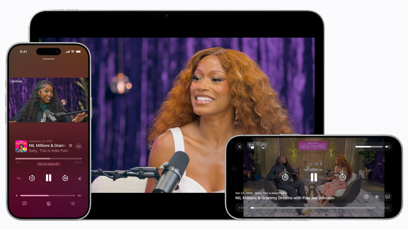 Apple Podcasts Video