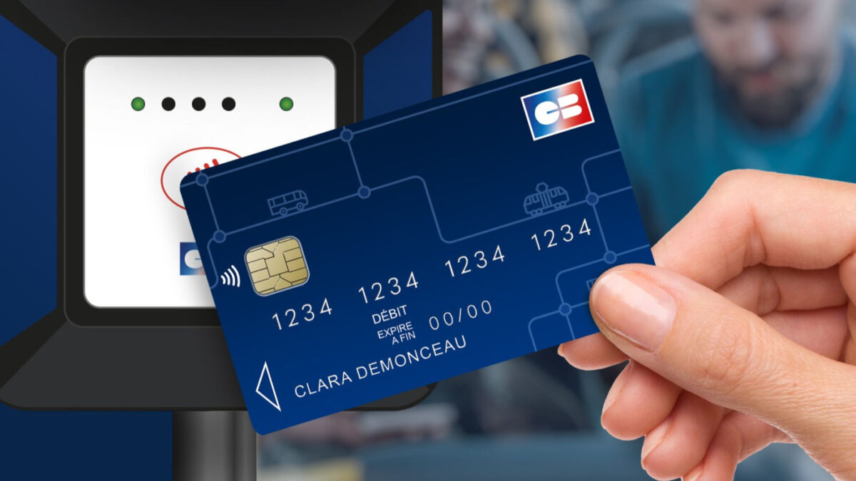 Carte Bancairer Logo Reseau CB