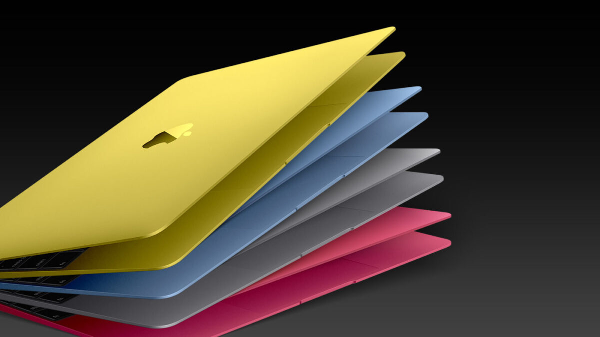 Concept MacBook Couleurs