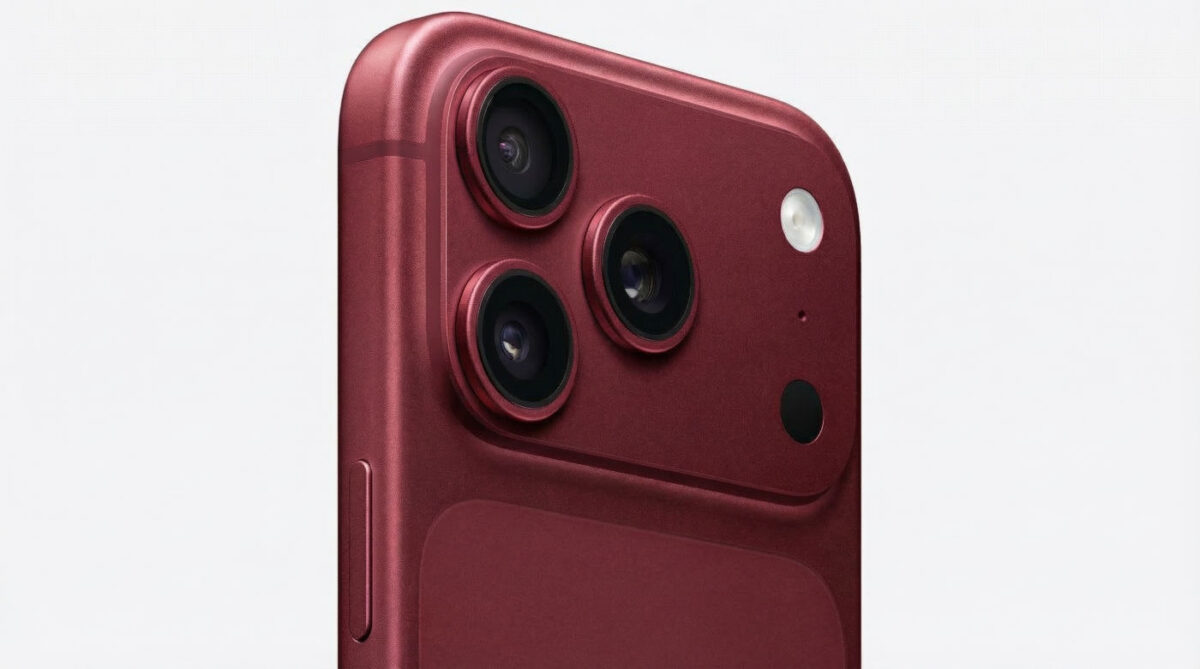 Concept iPhone 18 Pro Rouge