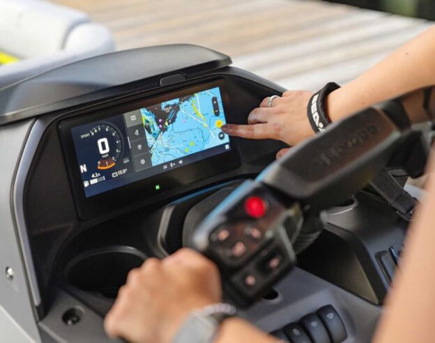 Image Sea-Doo souhaiterait proposer CarPlay sur ses jet-skis connectés