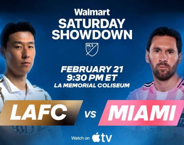 Image MLS : les matchs “Walmart Saturday Showdown” arrivent bientôt sur Apple TV, et filmés à l&rsquo;iPhone !
