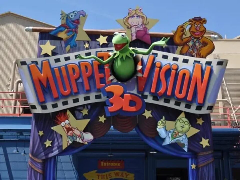 Muppet Vision 3D