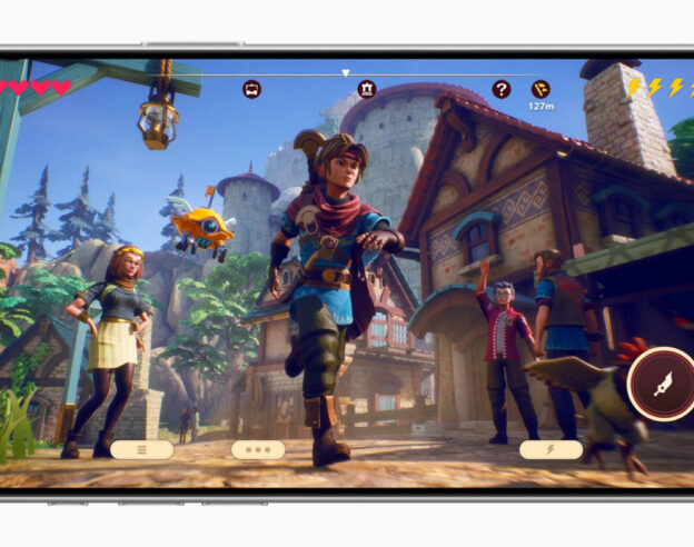 Image Apple Arcade va ajouter ces 4 jeux en mars, dont Oceanhorn 3