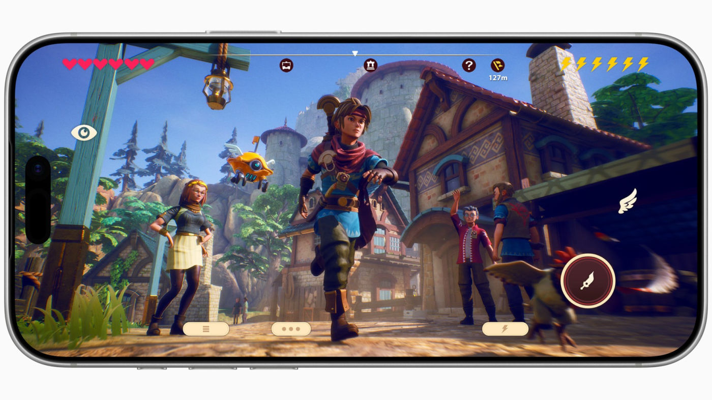 Oceanhorn 3 Legend of the Shadow Sea Jeu iPhone