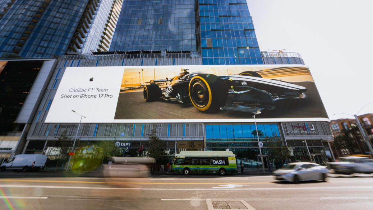 Shot on iPhone Formule 1