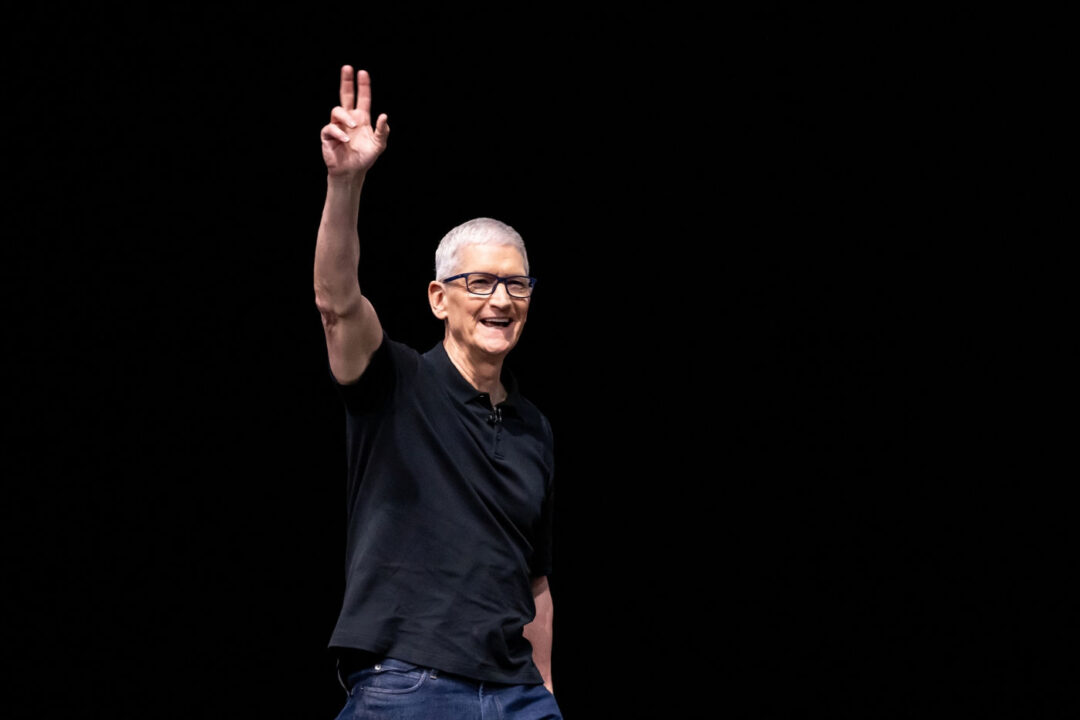 Tim Cook Bras Leve