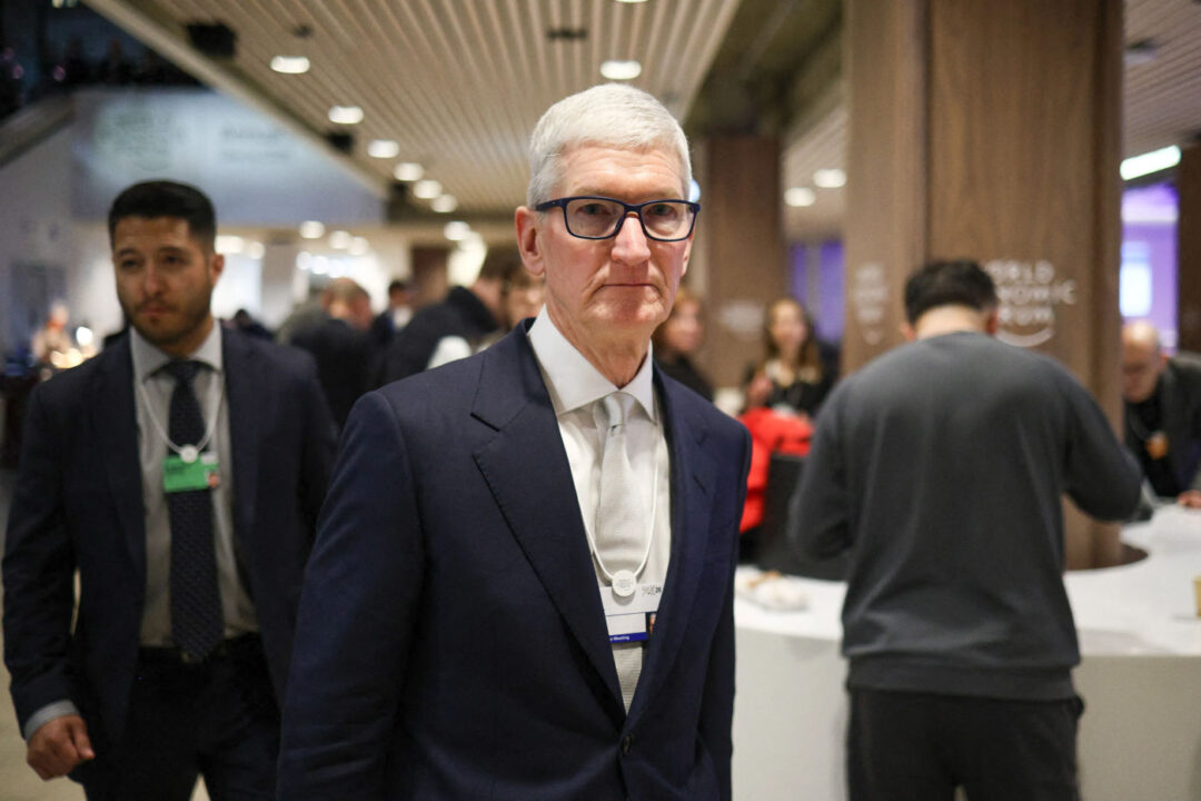 Tim Cook Costume