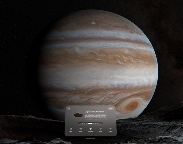 Image Apple Vision Pro : les petits secrets des environnements immersifs de visionOS