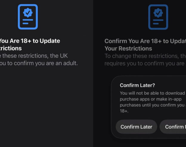Image iOS 26.4 bêta 2 : Apple confirme que la vérification d&rsquo;âge au Royaume-Uni était un bug